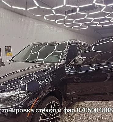 Тонировка автостекол и фар - Профессиональная установка пленок на все at lalafo.kg Тонировка автостекол и фар - Профессиональная установка пленок на все
