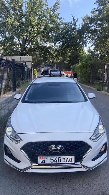 Hyundai Sonata: 2020 г., 2 л, Автомат, Газ, Седан lalafo.kg да Hyundai Sonata: 2020 г., 2 л, Автомат, Газ, Седан