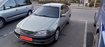 Toyota Avensis: 2002 г., 1.8 л, Кол менен иштөөчү, Бензин, Лифтбек lalafo.kg да Toyota Avensis: 2002 г., 1.8 л, Кол менен иштөөчү, Бензин, Лифтбек