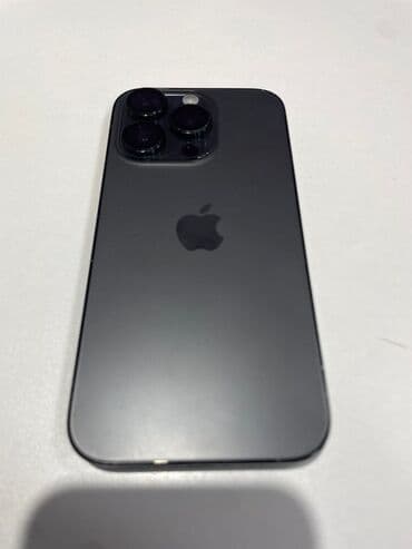 IPhone 14 Pro, 128 ГБ, Space Gray, 87 % at lalafo.kg IPhone 14 Pro, 128 ГБ, Space Gray, 87 %