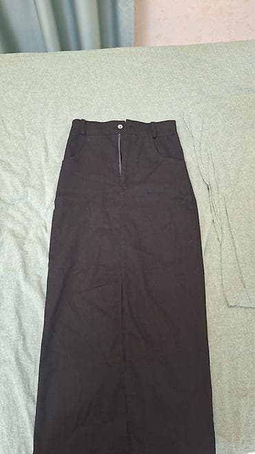 Юбка, Модель юбки: Прямая, Макси at lalafo.kg Юбка, Модель юбки: Прямая, Макси