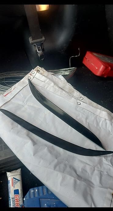 Декоративные накладки На фары, Пластик, Mazda at lalafo.kg — 3 Декоративные накладки На фары, Пластик, Mazda — 3