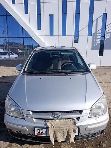 Hyundai Getz: 2005 г., 1.1 л, Механика, Хэтчбэк at lalafo.kg Hyundai Getz: 2005 г., 1.1 л, Механика, Хэтчбэк