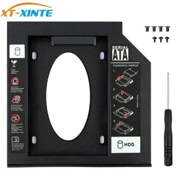 Корпус алюминий hdd caddy 9.5mm, Арт.2011 Корпус Caddy для at lalafo.kg Корпус алюминий hdd caddy 9.5mm, Арт.2011 Корпус Caddy для