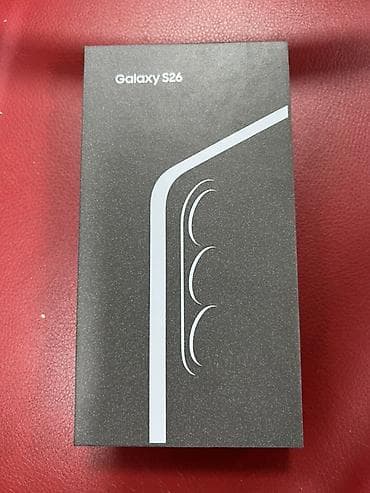 Смартфон Galaxy S26 (упаковка) - Модель: Galaxy S26 (указано на at lalafo.kg Смартфон Galaxy S26 (упаковка) - Модель: Galaxy S26 (указано на