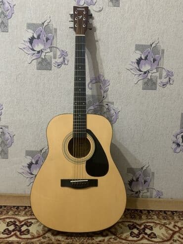 Акустическая гитара Yamaha f310. Состояние идеальное at lalafo.kg Акустическая гитара Yamaha f310. Состояние идеальное