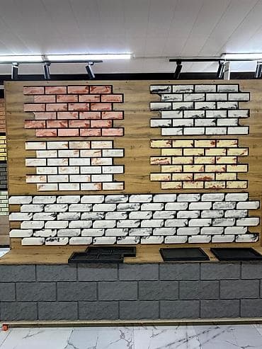 Декоративные облицовочные панели под кирпич и камень - Назначение at lalafo.kg Декоративные облицовочные панели под кирпич и камень - Назначение