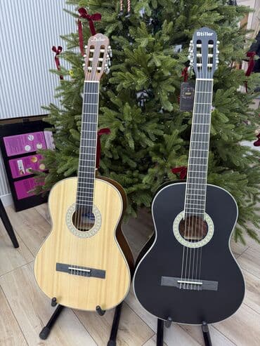 Классическая гитара Diduo, новая 39 дюймов Верхняя дека ель Нижняя at lalafo.kg Классическая гитара Diduo, новая 39 дюймов Верхняя дека ель Нижняя