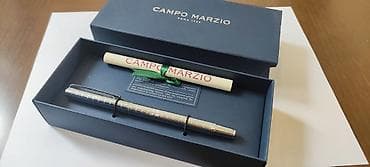 Подарочная ручка итальянского бренда Campo Marzio (основан в Риме в at lalafo.kg — 1 Подарочная ручка итальянского бренда Campo Marzio (основан в Риме в — 1