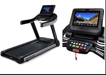 Беговая дорожка Handsom Основные характеристики: - Двигатель at lalafo.kg Беговая дорожка Handsom Основные характеристики: - Двигатель