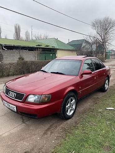 Audi A6: 1995 г., 2 л, Механика, Бензин, Седан at lalafo.kg — 1 Audi A6: 1995 г., 2 л, Механика, Бензин, Седан — 1