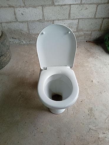 Биделер: Унитаз напольный с сиденьем и крышкой. Основные характеристики: - Тип lalafo.kg да — 4 Биделер: Унитаз напольный с сиденьем и крышкой. Основные характеристики: - Тип — 4