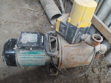 Насос крокодил с автоматом at lalafo.kg Насос крокодил с автоматом