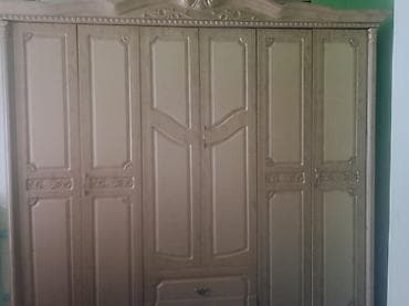 Шифоньер, шкаф для одежды, Прямой, ЛДСП at lalafo.kg Шифоньер, шкаф для одежды, Прямой, ЛДСП