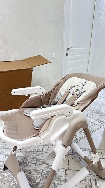 Балдар үчүн столдору: Детский стульчик для кормления НОВЫЙ - Мягкое сиденье с вкладышем - lalafo.kg да — 1 Балдар үчүн столдору: Детский стульчик для кормления НОВЫЙ - Мягкое сиденье с вкладышем - — 1