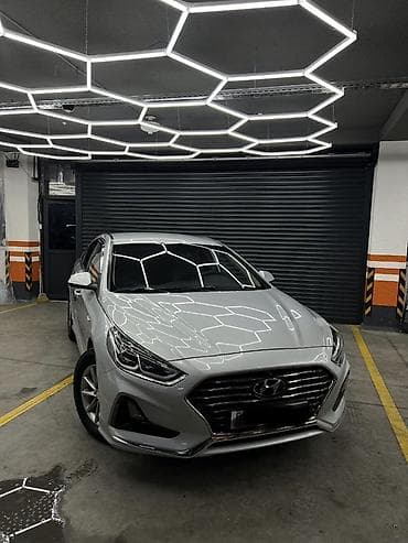 Haima: Hyundai Sonata: 2018 г., 2 л, Автомат, Бензин, Седан lalafo.kg да — 10 Haima: Hyundai Sonata: 2018 г., 2 л, Автомат, Бензин, Седан — 10