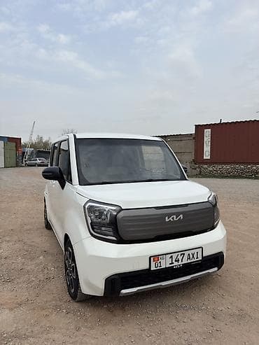 Kia Ray: 2023 г., 1 л, Автомат, Бензин, Хэтчбэк at lalafo.kg Kia Ray: 2023 г., 1 л, Автомат, Бензин, Хэтчбэк