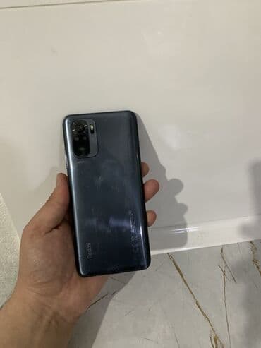 Redmi, Redmi Note 10S, Б/у, 128 ГБ, цвет - Серый, 2 SIM at lalafo.kg Redmi, Redmi Note 10S, Б/у, 128 ГБ, цвет - Серый, 2 SIM
