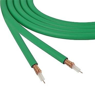 Антенный кабель для телевизора (ТВ) и для видеонаблюдения (б/у). В at lalafo.kg Антенный кабель для телевизора (ТВ) и для видеонаблюдения (б/у). В