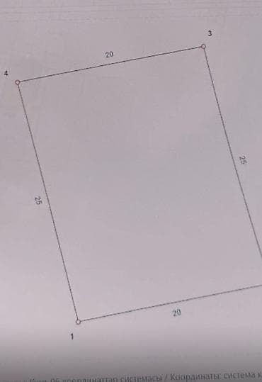 5 соток, Для строительства, Договор купли-продажи at lalafo.kg 5 соток, Для строительства, Договор купли-продажи
