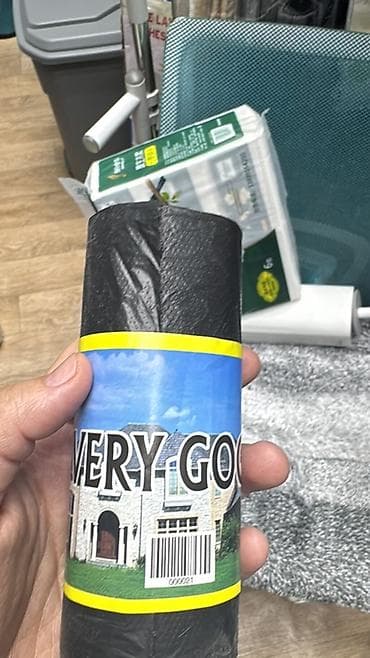 Пакеты для мусора в рулоне «VERY GOOD» - Цвет: черный - Формат: рулон at lalafo.kg Пакеты для мусора в рулоне «VERY GOOD» - Цвет: черный - Формат: рулон