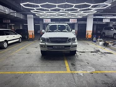 Lexus LX: 2004 г., 4.7 л, Автомат, Бензин, Внедорожник at lalafo.kg Lexus LX: 2004 г., 4.7 л, Автомат, Бензин, Внедорожник