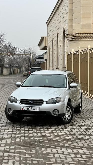 Subaru Outback: 2004 г., 2.5 л, Механика, Бензин, Универсал at lalafo.kg Subaru Outback: 2004 г., 2.5 л, Механика, Бензин, Универсал