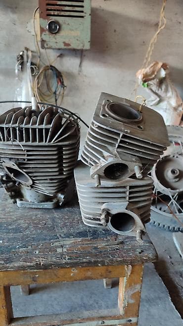 Запчасти для мотоцикла (двухтактные двигатели/узлы) В наличии набор at lalafo.kg Запчасти для мотоцикла (двухтактные двигатели/узлы) В наличии набор