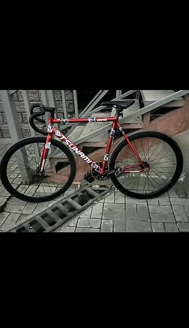 Шоссейный велосипед, Tsunami at lalafo.kg Шоссейный велосипед, Tsunami