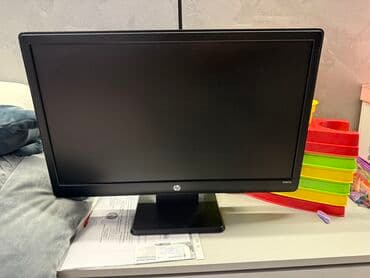 Монитор, HP, LED, 19" - 20" at lalafo.kg Монитор, HP, LED, 19" - 20"