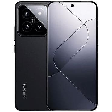 Xiaomi, 14, Б/у, 256 ГБ, цвет - Черный, 2 SIM at lalafo.kg Xiaomi, 14, Б/у, 256 ГБ, цвет - Черный, 2 SIM