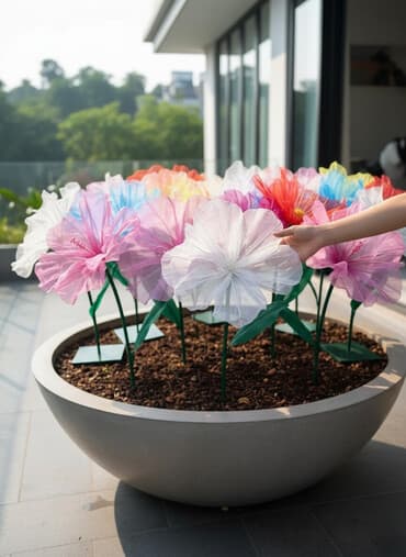 В наличии объемные и нежные цветы из органзы! На продажу и на прокат at lalafo.kg В наличии объемные и нежные цветы из органзы! На продажу и на прокат