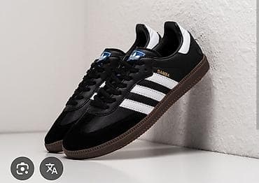Кроссовки Adidas Sambа чёрный продаю оригинал сам пару раз носил at lalafo.kg Кроссовки Adidas Sambа чёрный продаю оригинал сам пару раз носил