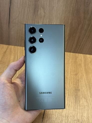 Samsung Galaxy S23 Ultra, Б/у, 512 ГБ, цвет - Зеленый, В рассрочку, 2 SIM, eSIM at lalafo.kg Samsung Galaxy S23 Ultra, Б/у, 512 ГБ, цвет - Зеленый, В рассрочку, 2 SIM, eSIM