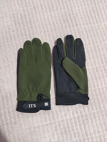 Тактические перчатки 5.11, цвет олива/черный. - Легкие, эластичные at lalafo.kg Тактические перчатки 5.11, цвет олива/черный. - Легкие, эластичные