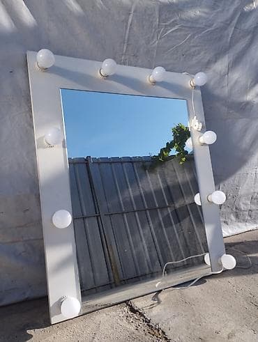 Продаётся зеркало, новое, пользовались не долго, всё рабочее. без at lalafo.kg Продаётся зеркало, новое, пользовались не долго, всё рабочее. без