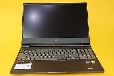 Игровой ноутбук HP Victus 15 - Экран 15.6" с тонкими рамками, матовое at lalafo.kg Игровой ноутбук HP Victus 15 - Экран 15.6" с тонкими рамками, матовое