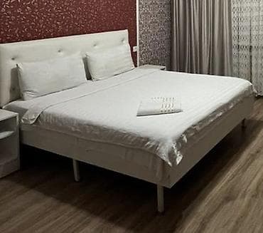 Продается кровать двуспальная - Размер спального места at lalafo.kg Продается кровать двуспальная - Размер спального места