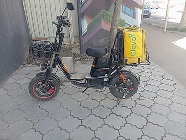 Электровелосипед, Б/у at lalafo.kg Электровелосипед, Б/у