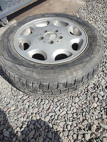 Колеса в сборе 195 / 65 / R 15, Зима, 1 шт, Легковые, Литые, отверстий - 5 at lalafo.kg Колеса в сборе 195 / 65 / R 15, Зима, 1 шт, Легковые, Литые, отверстий - 5