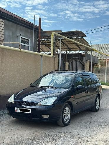 Ford Focus: 2000 г., 1.6 л, Механика, Газ, Универсал at lalafo.kg Ford Focus: 2000 г., 1.6 л, Механика, Газ, Универсал