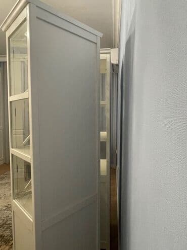 Ковролин: Китеп үчүн шкаф, Колдонулган, Башка материал lalafo.kg да — 4 Ковролин: Китеп үчүн шкаф, Колдонулган, Башка материал — 4