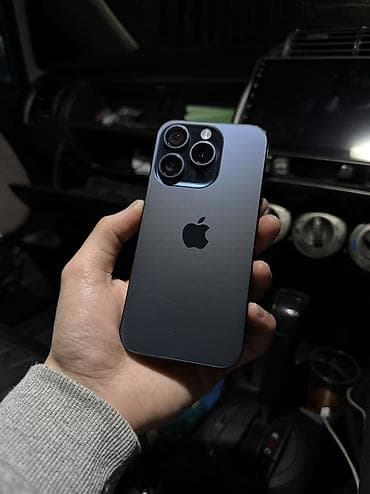 IPhone 15 Pro, 128 ГБ, Blue Titanium, 81 % at lalafo.kg IPhone 15 Pro, 128 ГБ, Blue Titanium, 81 %