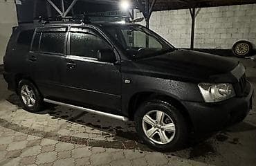 Toyota Kluger: 2003 г., 2.4 л, Автомат, Газ, Внедорожник at lalafo.kg Toyota Kluger: 2003 г., 2.4 л, Автомат, Газ, Внедорожник