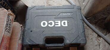 Набор инструментов, Deco at lalafo.kg Набор инструментов, Deco