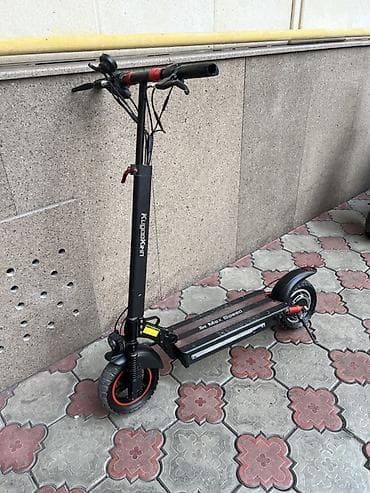 Электросамокат, Kugoo, Б/у at lalafo.kg Электросамокат, Kugoo, Б/у
