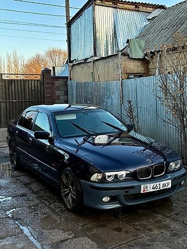 BMW 5 series: 2001 г., Седан lalafo.kg да — 1 BMW 5 series: 2001 г., Седан — 1