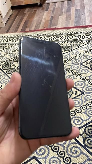 IPhone X, Б/у, 64 ГБ, Черный, Чехол, 100 % at lalafo.kg IPhone X, Б/у, 64 ГБ, Черный, Чехол, 100 %