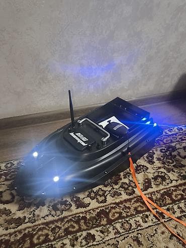 Оптикалык мээлеткичтер: Кораблик для рыбалки — ваш секрет дальнего и точного завоза прикормки! lalafo.kg да — 1 Оптикалык мээлеткичтер: Кораблик для рыбалки — ваш секрет дальнего и точного завоза прикормки! — 1