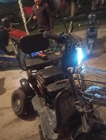 50 куб. см, Электро, Б/у at lalafo.kg 50 куб. см, Электро, Б/у